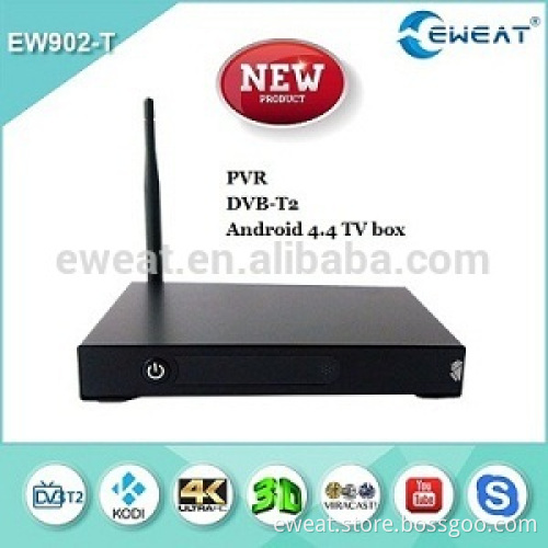 EWEAT Android Tv Box DVB T2 Full HD Set Top Box with Wifi